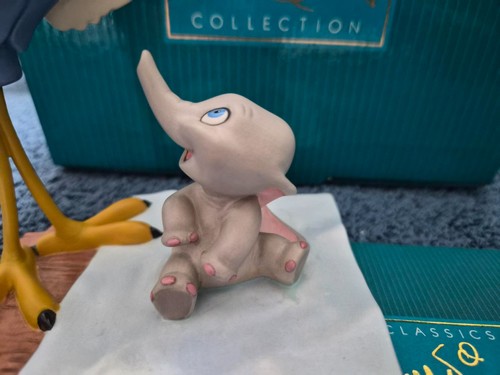 Wdcc 1997 dumbo stork - wdcc,