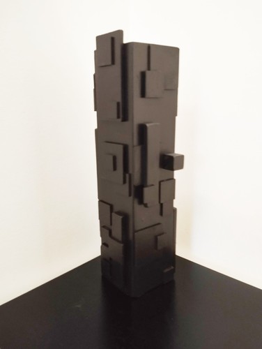Sculpture bois abstrait - sculpture,,