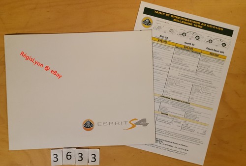 Lotus esprit sport - s4/,
