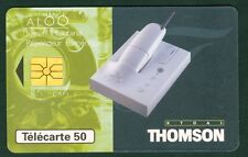 REMOTE CARD 50 PUBLIC PRIVATE UNITS TÎHOMSON ANSWERING MACHINE IN 1450 EMPTY