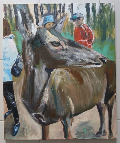 Peinture contemporaine tableau - contemporaine,