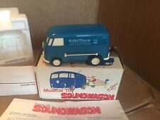 TAMCO 1970'S JAPAN  MUSICAL SOUNDWAGON VOLKSWAGEN BUS VW RECORD PLAYER -WORKING-