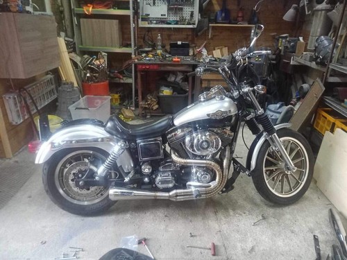 Harley 1999 2017 dyna - harley, super