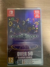 Sega MegaDrive Classics SWITCH