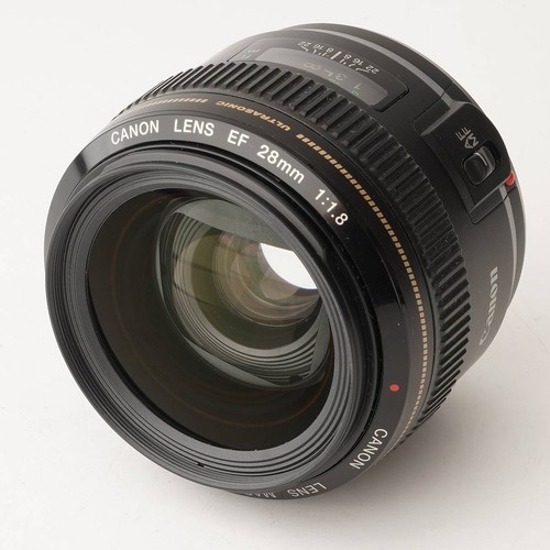 Canon 28mm 8 usm - 28mm, f/1.8