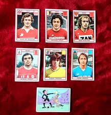 PANINI - FOOT 76 et 77 - LOT de 16 Images / Stickers