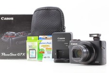 [Top MINT / Box] Canon PowerShot G7 X Mark I 20.2MP Digital Camera Black  JAPAN