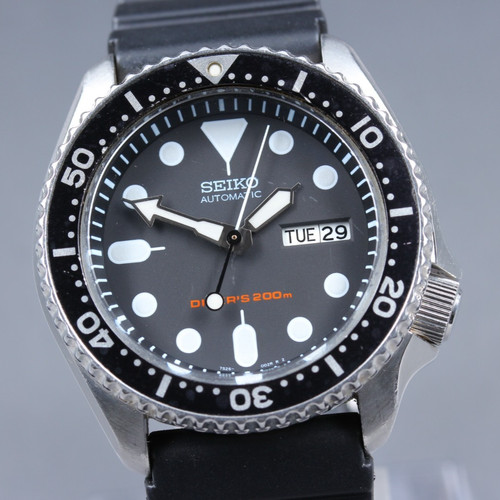 Montre homme vintage seiko - montre,
