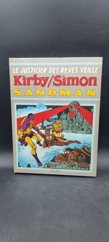 Sandman kirby et simon - sandman,
