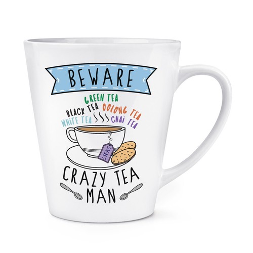 Attention fou thé homme - homme, 341ml