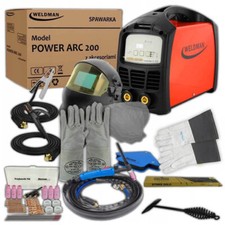 Weldman® Power ARC 200 Poste à souder Inverter soudage MMA 200A - TIG LIFT KIT
