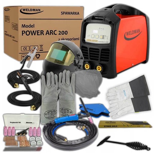 Weldman power arc 200 - weldman®,