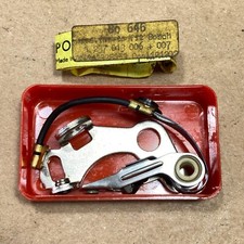 Bosch Ignition Point Set 1 237 013 006 Fit For Opel Kapitan P2 2.6lt 1959-64