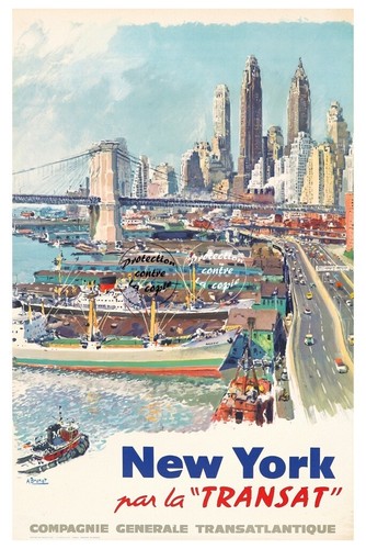 Bateau new york transat - new,