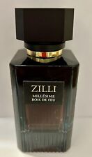 ZILLI Millésime Bois De Feu 100ml Eau De Parfum Neuf Sans Boîte 
