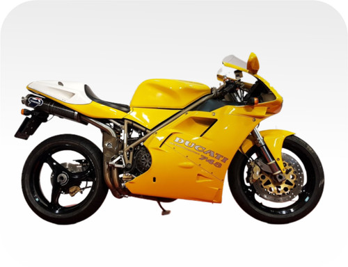 Ducati 748 réplique - réplique, decals