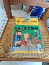 Tintin La Licorne Maquette