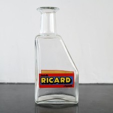 Carafe pichet publicitaire RICARD anisette liqueur bistrot ancien