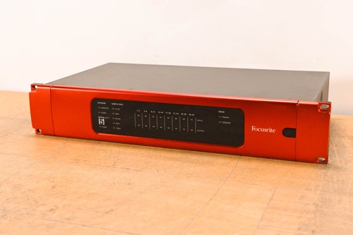 Focusrite rednet pro tools - focusrite, 5
