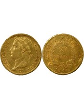 France Napoléon I - 20 Francs Or, Empire - 1811 A Paris