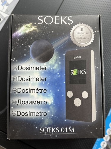 Soeks 01m compteur geiger - 01m,