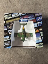 Focke-Wulf FW-190 Franklin Mint Armour 1:48-B11E401- Display Stand & Certificate