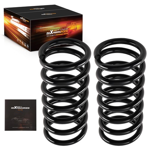 2pc rear coil springs - 2pc,