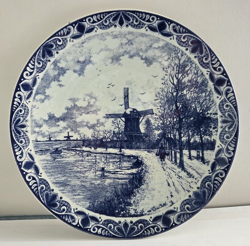 Grand plat mural delfts blauw - grand,