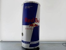 Red Bull Refrigerator Cylindricallimited Novelty