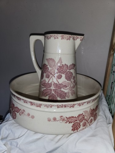 Ancien ensemble toilette - ancien, de