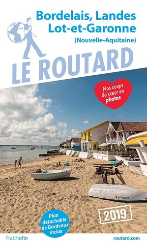 Guide routard bordelais - guide,