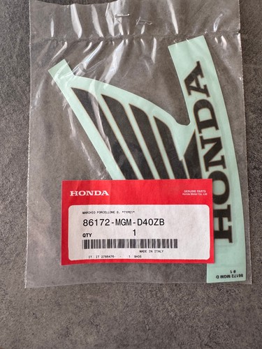 Sticker réservoir honda - sticker,