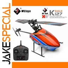JakeSpecial – WLtoys K127 Mini RC Helicopter 4CH Gyro