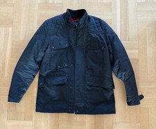 Malle London, mens expedition motorcycle jacket, waxed canvas, armored, medium