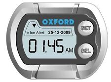 OXFORD montre/thermomètre de guidon à affichage numérique vélo moto OX562