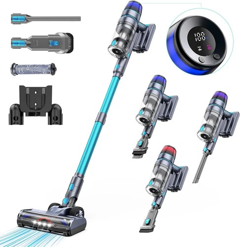 Aspirateur balai sans fil avec - fil,