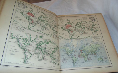 Atlas colonial mager 1890 - colonial,