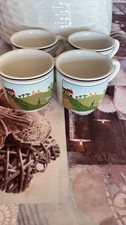 Lot De 4 Tasses à Café