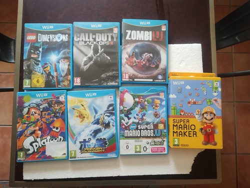 Lot jeux wii - jeux,