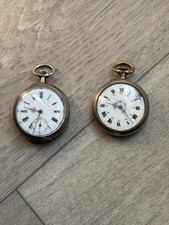 Lot De Deux Montres Goussets