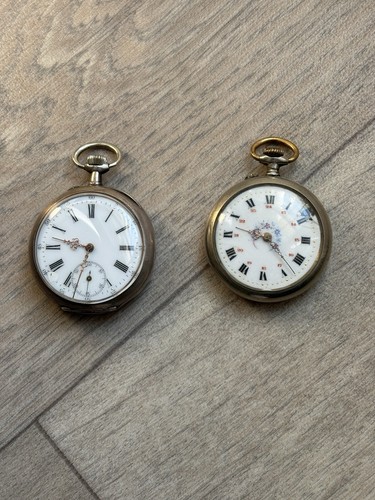 Lot deux montres goussets - de,