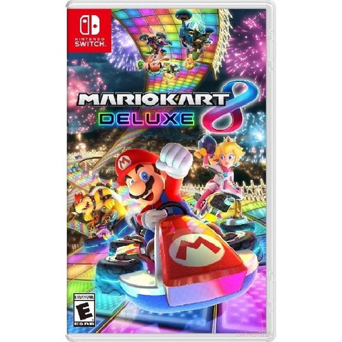 Jeu switch mario kart deluxe - jeu,