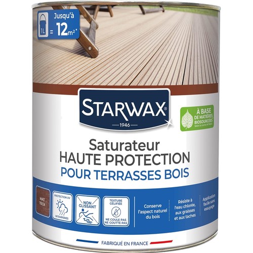 Saturateur protection bois