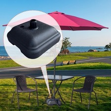 Pied de parasol de terrasse