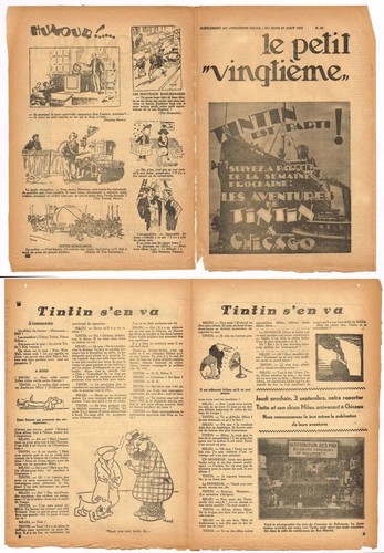 Petit vingtième xxème 1931 - petit,