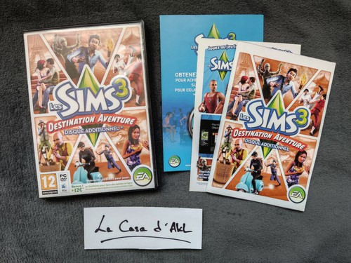 Jeu les sims - pc,