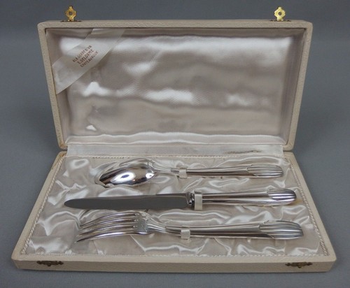 Cutlery set entremet silver - cutlery,