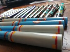 Ballpoint Pens & Fountain Pens Discontinued 90s 17 Piece Lot