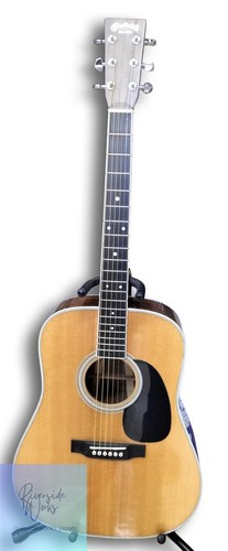 Guitare acoustique martin 35 - guitare,