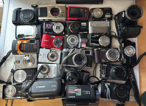 Lot 26x appareils - lot, photo